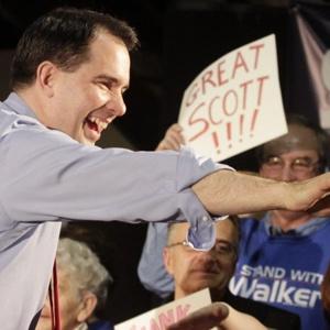 Looking good: The GOP’s Scott Walker did great in Wisconsin on Tuesday — which means trouble for Obama in that swing state come the fall. Looking good: The GOP’s Scott Walker did great in Wisconsin on Tuesday — which means trouble for Obama in that swing state come the fall.