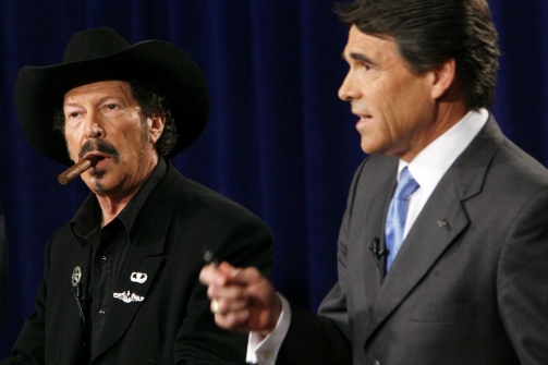 kinky-friedman-rick-perry Kinky Friedman Rick Perry