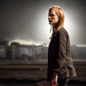 Struggling with what must be done for the nation: Jessica Chastain in a scene from the best-picture-nominated “Zero Dark Thirty.” Struggling with what must be done for the nation: Jessica Chastain in a scene from the best-picture-nominated “Zero Dark Thirty.”