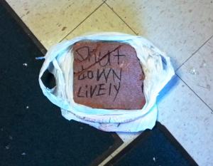 CLA-Attack-Brick-Paver-Shut-Down-Lively