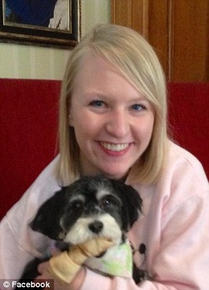 Prayer: When emergency workers could not free her - Katie Lentz asked them to stop so that a prayer could be said