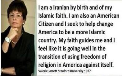 valerie jarrett iranian