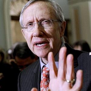 Don't bother me, I'm placating special interests: Senate Majority Leader Harry Reid is making a lot of lobbyists very happy. - Don't bother me, I'm placating special interests: Senate Majority Leader Harry Reid is making a lot of lobbyists very happy. -
